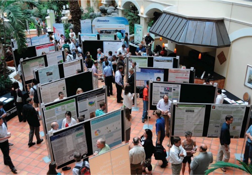 poster session image